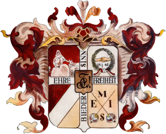 Wappen des Corps Frankonia Prag
